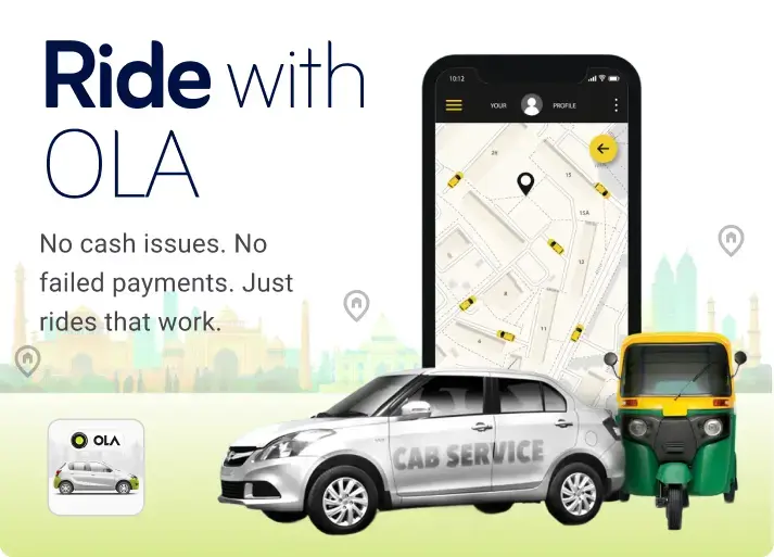 OLA E-Gift Cards