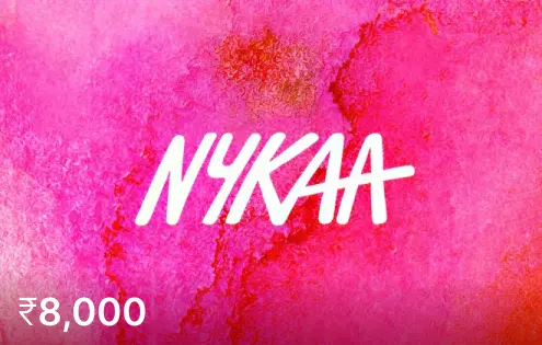 Nykaa 8000 INR Nykaa 8000 INR