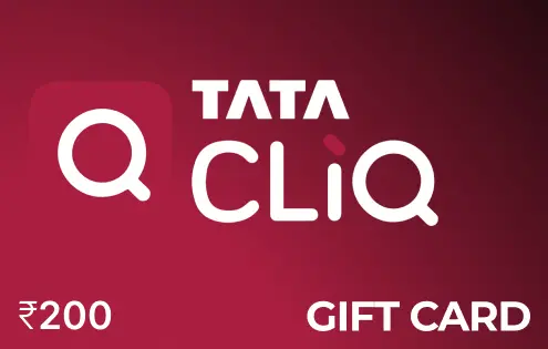 Tata Cliq 200 INR Tata Cliq 200 INR