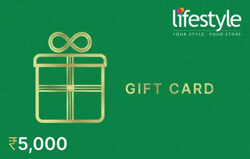Lifestyle Offline 5000 INR Lifestyle Offline 5000 INR