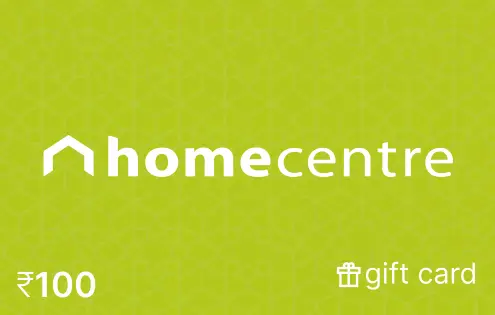 Home Centre 100 INR Home Centre 100 INR
