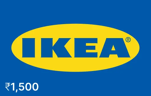 IKEA 1500 INR