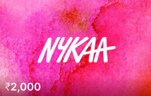 Nykaa 2000 INR Nykaa 2000 INR