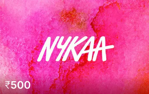 Nykaa 500 INR