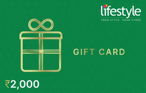 Lifestyle Offline 2000 INR Lifestyle Offline 2000 INR