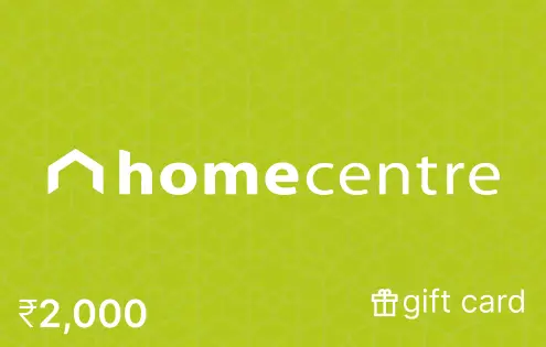 Home Centre 2000 INR Home Centre 2000 INR