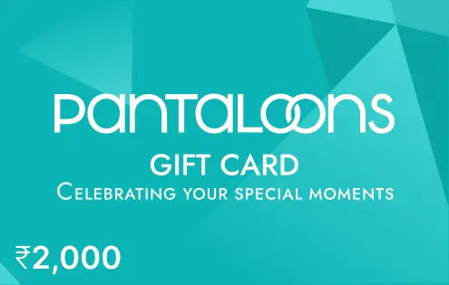 Pantaloons 2000 INR