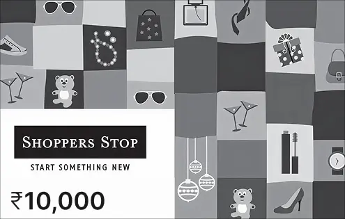 Shoppers Stop 10000 INR