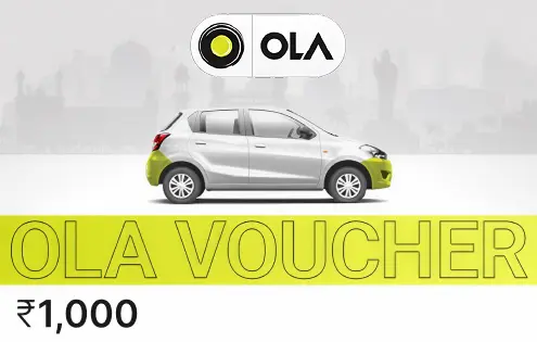 OLA E-Gift Card 1000 INR OLA E-Gift Card 1000 INR
