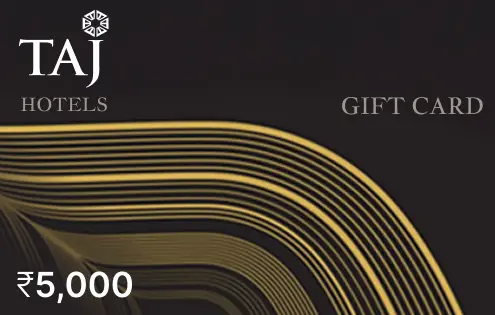Taj Hotels 5000 INR Taj Hotels 5000 INR