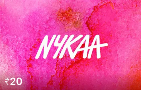 Nykaa 20 INR Nykaa 20 INR