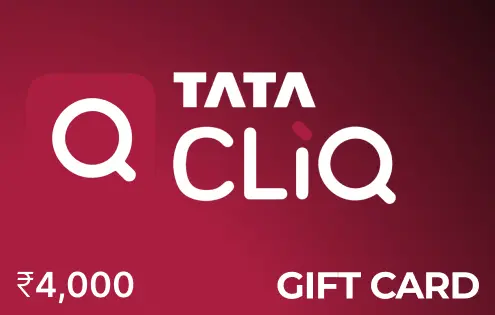 Tata Cliq 4000 INR Tata Cliq 4000 INR