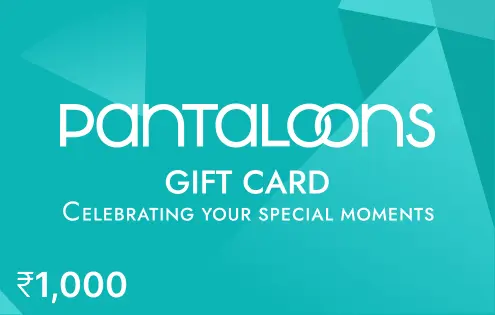 Pantaloons 1000 INR Pantaloons 1000 INR