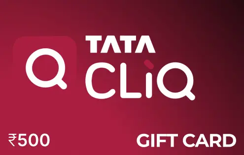 Tata Cliq 500 INR Tata Cliq 500 INR