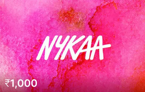 Nykaa 1000 INR Nykaa 1000 INR