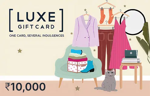 Luxe Gift Card 10000 INR Luxe Gift Card 10000 INR