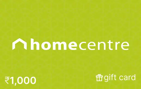 Home Centre 1000 INR Home Centre 1000 INR