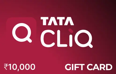 Tata Cliq 10000 INR Tata Cliq 10000 INR