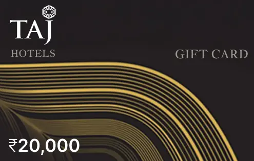 Taj Hotels 20000 INR