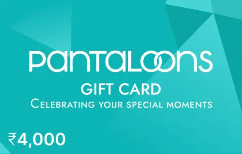 Pantaloons 4000 INR Pantaloons 4000 INR