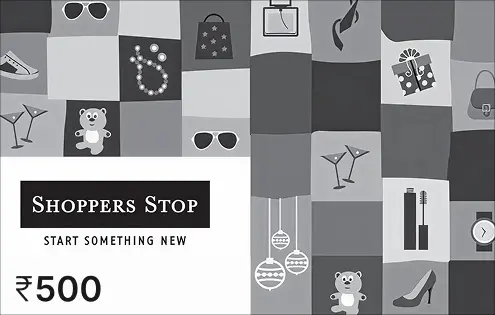 Shoppers Stop 500 INR Shoppers Stop 500 INR