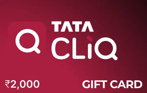 Tata Cliq 2000 INR Tata Cliq 2000 INR