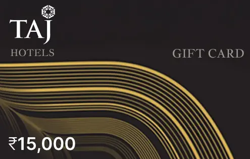 Taj Hotels 15000 INR Taj Hotels 15000 INR