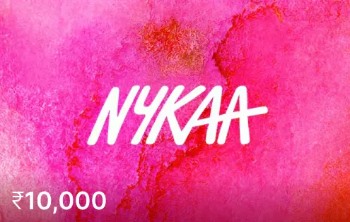 Nykaa 10000 INR Nykaa 10000 INR
