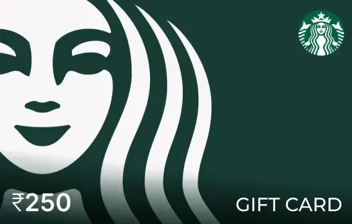 Starbucks 250 INR