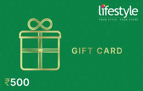 Lifestyle Offline 500 INR Lifestyle Offline 500 INR