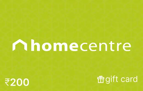 Home Centre 200 INR Home Centre 200 INR