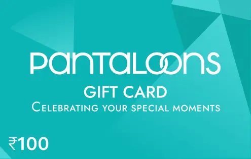 Pantaloons 100 INR