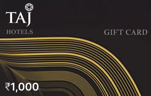 Taj Hotels 1000 INR